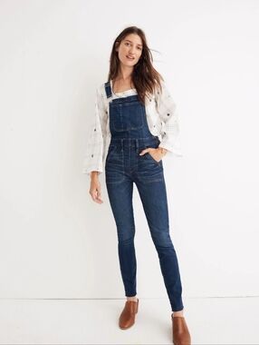 Madewell Skinny Overalls: Eco Edition